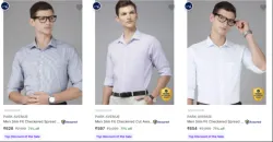 PARK AVENUE Formal Shirts at minimum 71% Discount