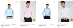 Park Avenue Formal Shirts upto 66% Discount