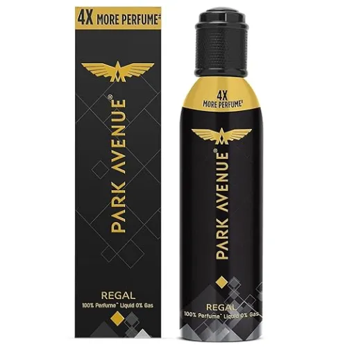 Image of Park Avenue Men Regal No Gas Premium Perfume Long Lasting Citrus Fragrance Spray 130ml