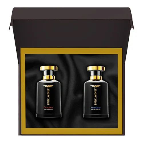 Image of Park Avenue Gift Set For Men – Euphoria & Harmony – Eau De Parfum Men, 200ml | Perfume for Men | 