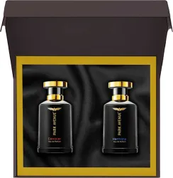 PARK AVENUE Gift Set for Men - Conquer & Harmony Eau de Parfum - 200 ml (For Men)