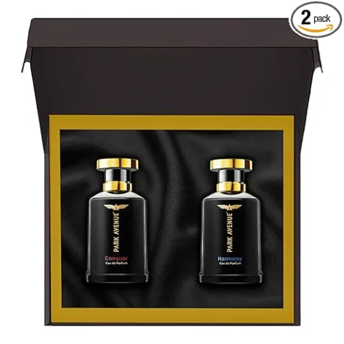Image of Park Avenue Gift Set For Men – Euphoria & Harmony, 200ml