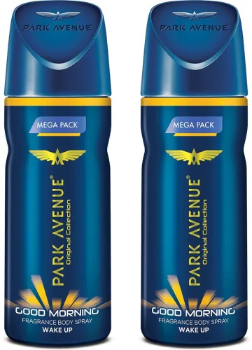 Image of PARK AVENUE Good-Morning Deodorant Spray - For Men  (440 ml, Pack of 2)