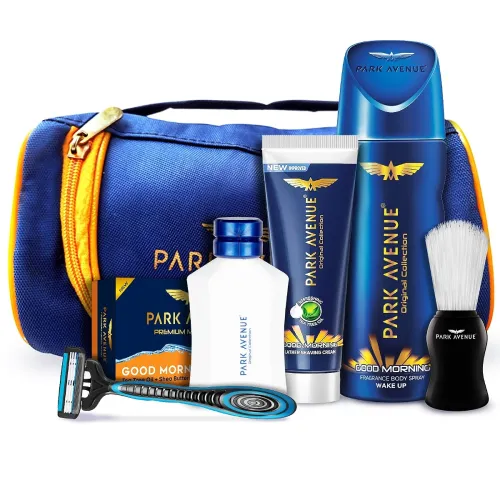 Image of Park Avenue Good Morning Grooming Collection 7 in-1 Combo Grooming Kit