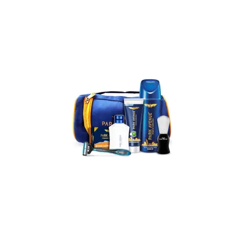 Image of Park Avenue Good Morning Grooming Collection 7 in-1 Combo Grooming Kit 