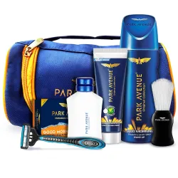 Park Avenue Good Morning Grooming Collection 7 in-1 Combo for Men