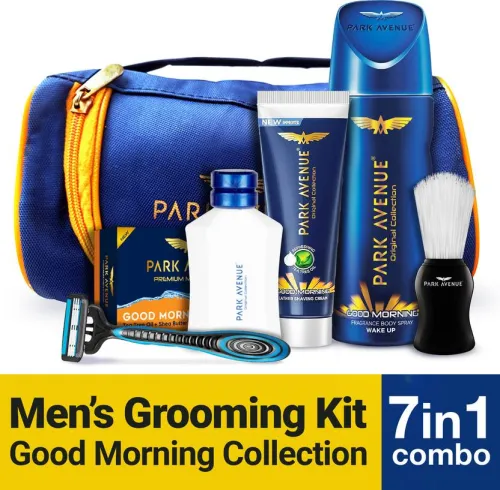 Image of PARK AVENUE Good Morning Grooming Kit for Men