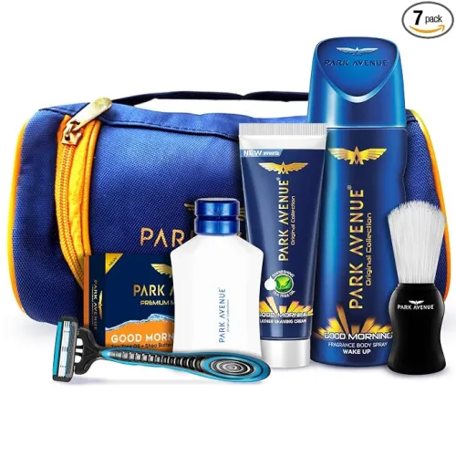 Image of Park Avenue Good Morning Grooming Collection 7 in-1 Combo 