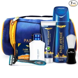 Park Avenue Good Morning Grooming Collection 7 in-1 Combo 