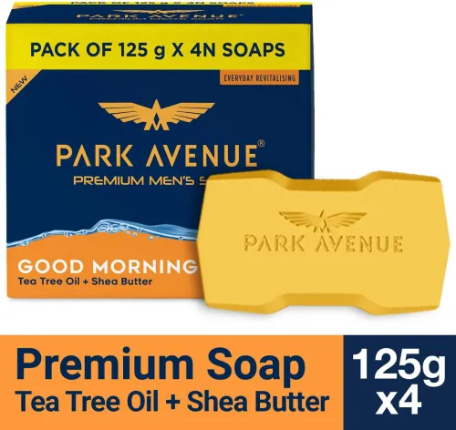 Image of PARK AVENUE Good Morning Soap (4 x 125 g)