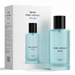 Park Avenue Grace Women EDP 100ml | Long Lasting Perfume for Woman | Pear, Pink Pepper, Jasmine & Musk Amber |