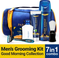 PARK AVENUE Grooming Kit for Men| (7 Items in the set)