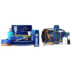 Park Avenue Luxury Grooming Collection (Combo Of 7 + Travel Pouch) And Park