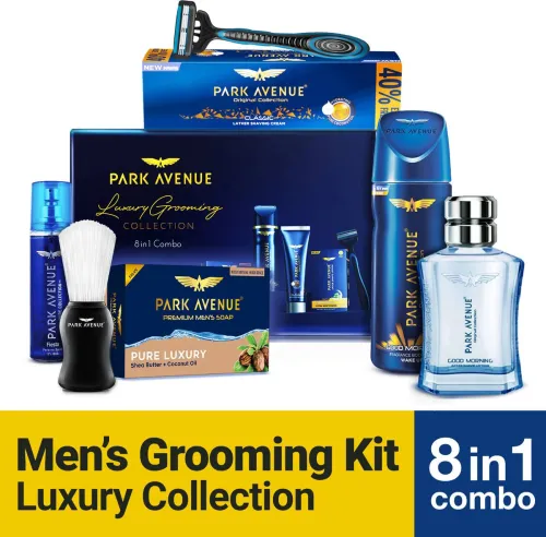 Image of PARK AVENUE Luxury Grooming Kit for Men 8item