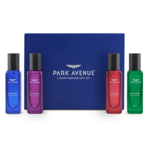 Image of Park Avenue Luxury Perfume Gift Set for Men, 4x20 ml