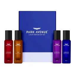 Park Avenue Luxury Perfume Gift Set for Men, 4x20 ml