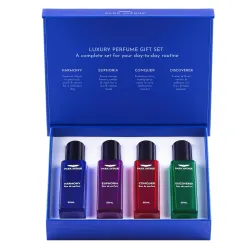 Park Avenue Luxury Perfume Gift Set For Men, 4X20 Ml