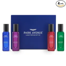 Park Avenue Luxury Perfume Gift Set for Men, 4x20 ml | Euphoria, Conquer, Harmony & Discoverer Perfume