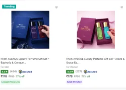 Park Avenue Luxury Perfume set Starting at ₹178