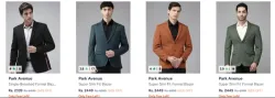 PARK AVENUE Men Blazer up to 65% Discount 