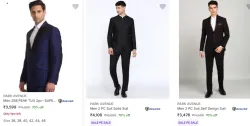 Park Avenue Mens Suits @ Upto 70% Discount 