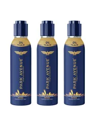 Park Avenue Men Set of 3 Good Morning Intense Body Spray - 120 ml each