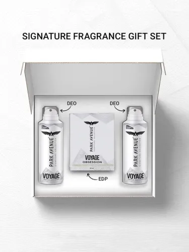 Image of Park Avenue Men Set of Voyage 50 ml & 2 Deodorants 