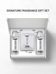  Park Avenue Men Set of Voyage 50 ml & 2 Deodorants 