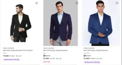 Park Avenue Mens Blazers Up to 70% Discount 