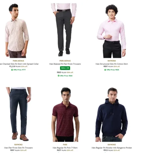 Image of Park Avenue Men’s Clothing up to 65% Discount