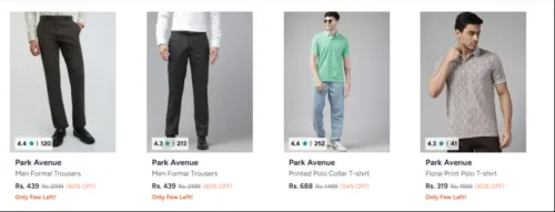 Image of Park Avenue Men’s Clothing up to 80% Discount