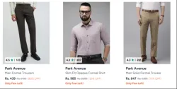 Park Avenue Men’s Clothing up to 80% Discount