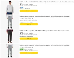 Park Avenue Men’s Clothing up to 93% Discount