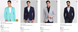 Park Avenue Men's Readymade Blazers upto 70% Discount