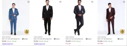 PARK AVENUE Mens Suits at minimum 70% Discount