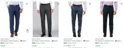 Park Avenue Mens Trousers upto 71% discount 
