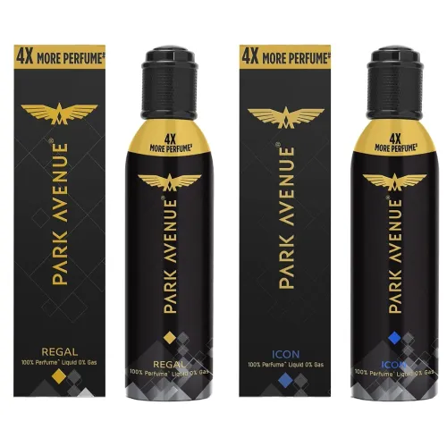 Image of Park Avenue Regal NO GAS Premium Perfume For Men 130ml 