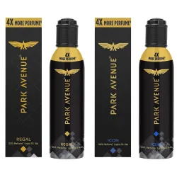 Park Avenue Regal NO GAS Premium Perfume For Men 130ml 