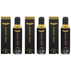 Park Avenue Men Regal No Gas Premium Perfume Long Lasting Citrus Fragrance Spray 130Ml (Pack Of 3)