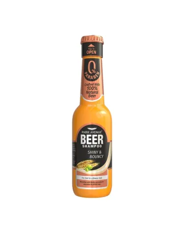 Image of Park Avenue PARK AVENUE Unisex BEER SHAMPOO SHINY AND BOUNCY 180 ml