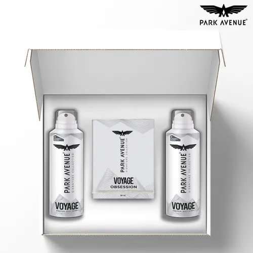 Image of PARK AVENUE Premium Daily Fragrance Kit Perfume Body Spray - For Men
