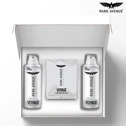 PARK AVENUE Premium Daily Fragrance Kit Perfume Body Spray - For Men