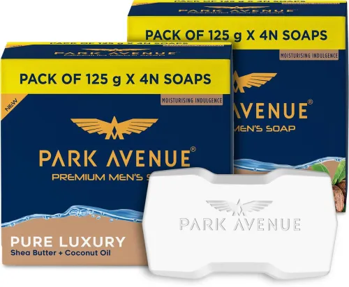 Image of Park Avenue Premium Men’s Soap (8 x 125g)