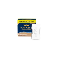 Park Avenue Premium Men’s Soaps 125g (Pack of 4) 