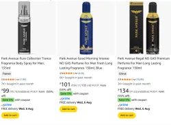 Park Avenue Products Starting @ ₹99