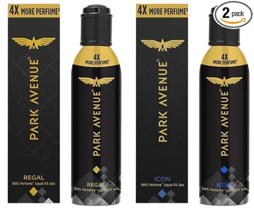 Image of Park Avenue Regal NO GAS Premium Perfume For Men