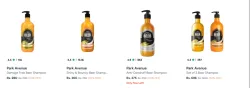 Park Avenue Shampoo at minimum 50% Discount