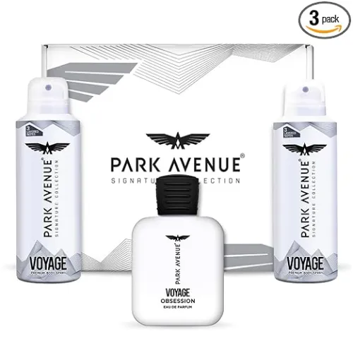 Image of Park Avenue Signature Gift Set for Men (2 Deo + 1 EDP, 350ml)