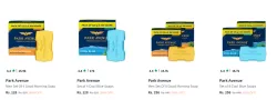 Park Avenue Soap at minimum 60% Discount