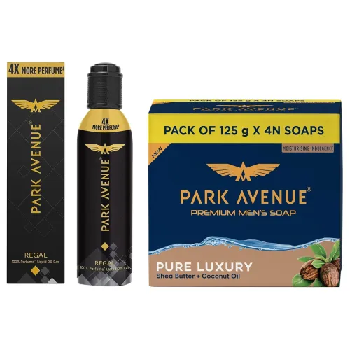 Image of Park Avenue Soap & Perfume Combo